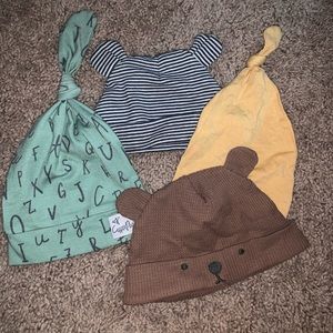 Newborn hat bundle